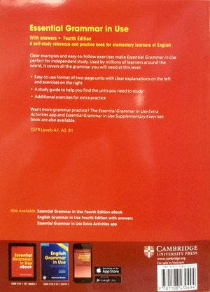 essential grammar in use book with answers fahasa reprint edition: a self-study reference and practice book for elementary learners of english - Ảnh 8