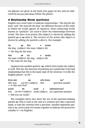 essential japanese phrasebook & dictionary - speak japanese with confidence - Ảnh 10