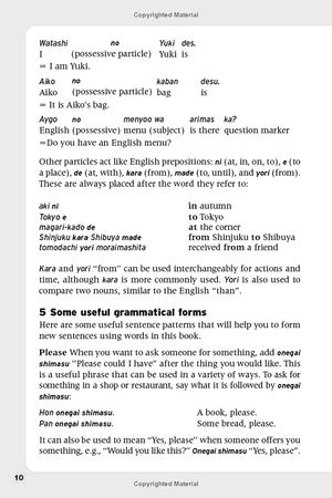 essential japanese phrasebook & dictionary - speak japanese with confidence - Ảnh 11