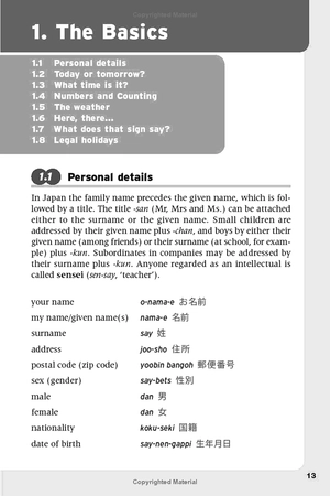 essential japanese phrasebook & dictionary - speak japanese with confidence - Ảnh 14