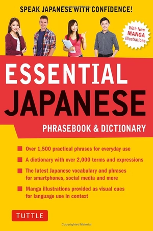essential japanese phrasebook & dictionary - speak japanese with confidence - Ảnh 2