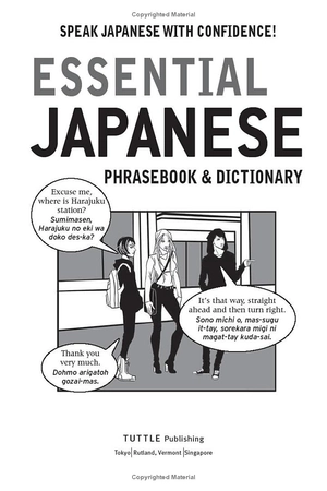 essential japanese phrasebook & dictionary - speak japanese with confidence - Ảnh 3