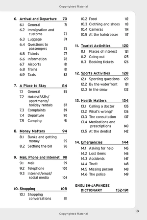 essential japanese phrasebook & dictionary - speak japanese with confidence - Ảnh 4