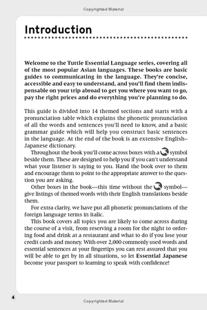 essential japanese phrasebook & dictionary - speak japanese with confidence - Ảnh 5