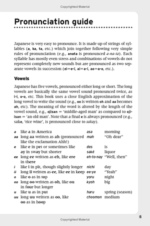 essential japanese phrasebook & dictionary - speak japanese with confidence - Ảnh 6