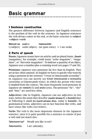 essential japanese phrasebook & dictionary - speak japanese with confidence - Ảnh 8