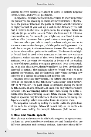 essential japanese phrasebook & dictionary - speak japanese with confidence - Ảnh 9