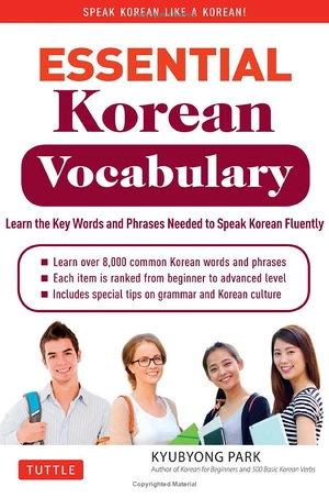 essential korean vocabulary - learn the key words and phrases needed to speak korean fluently - Ảnh 2