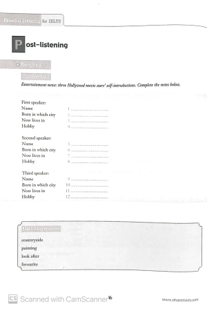 essential listening for ielts (2019) - Ảnh 9