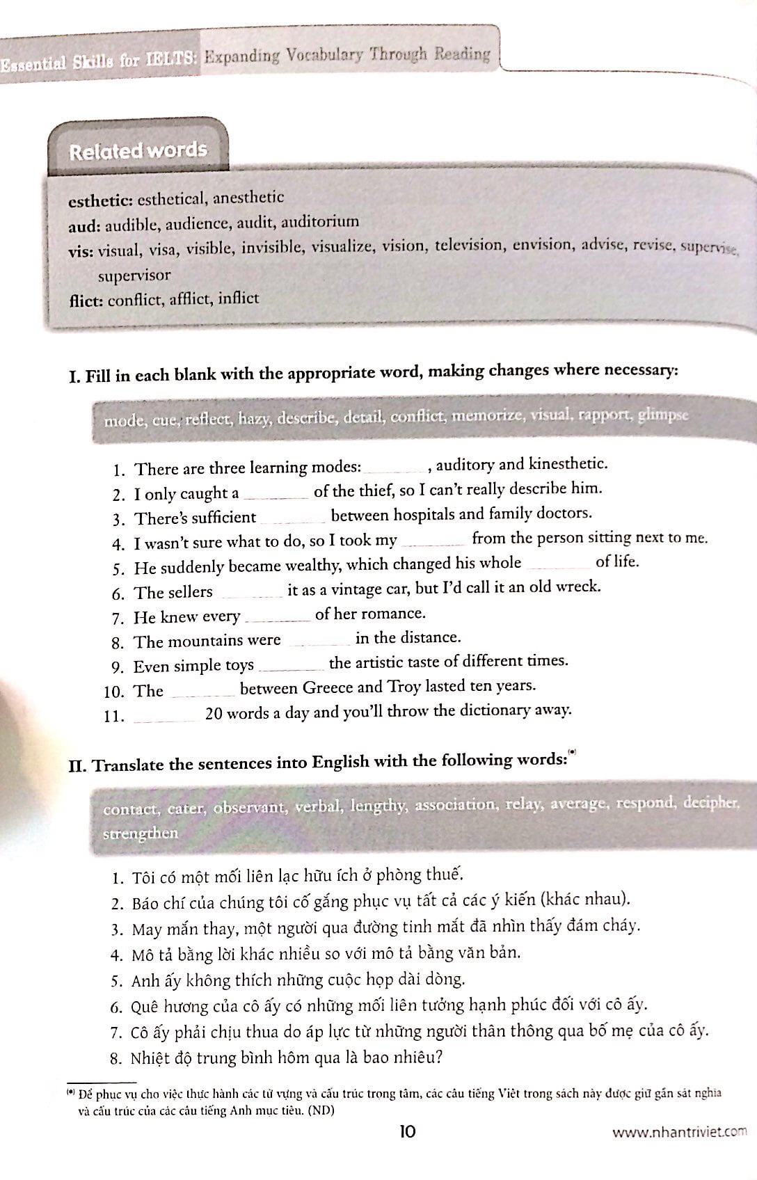 essential skills for ielts - expanding vocabulary through reading - Ảnh 7