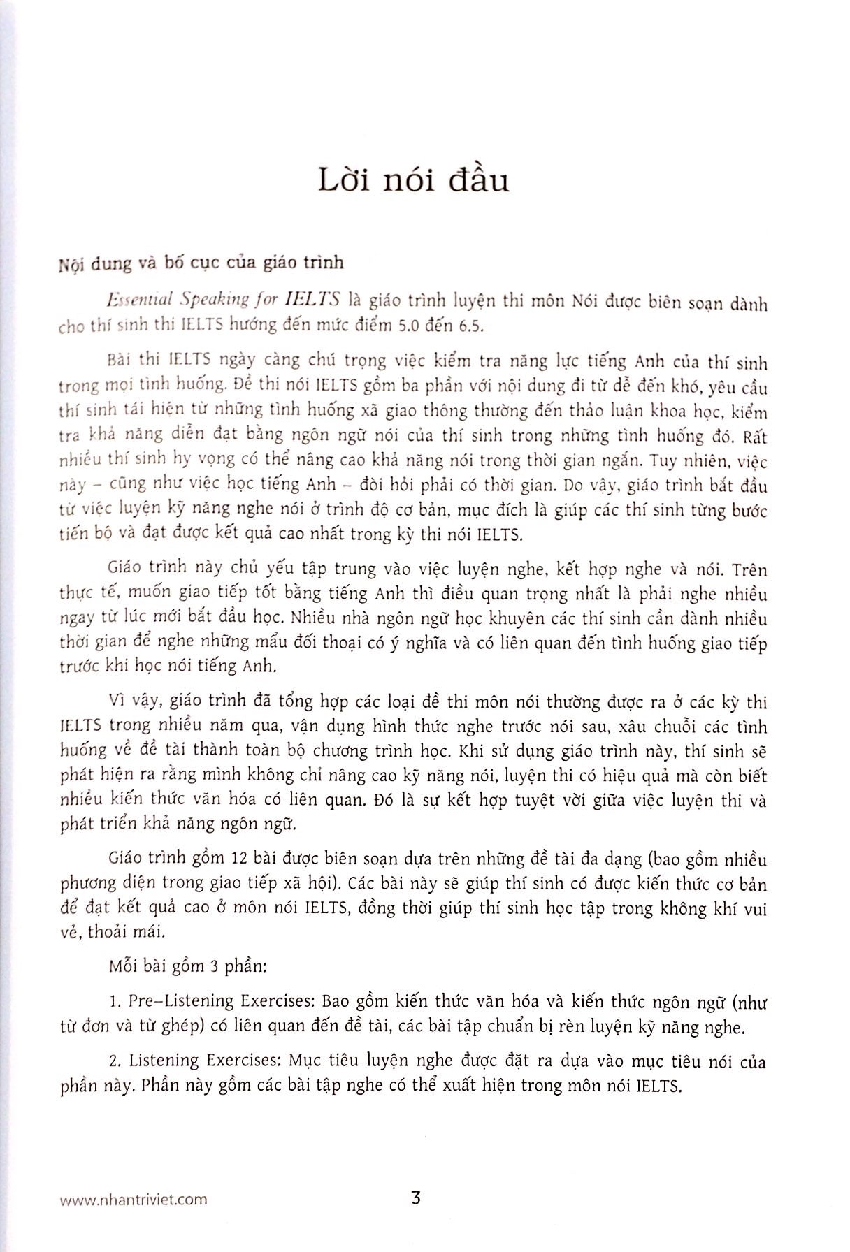 essential speaking for ielts - Ảnh 3