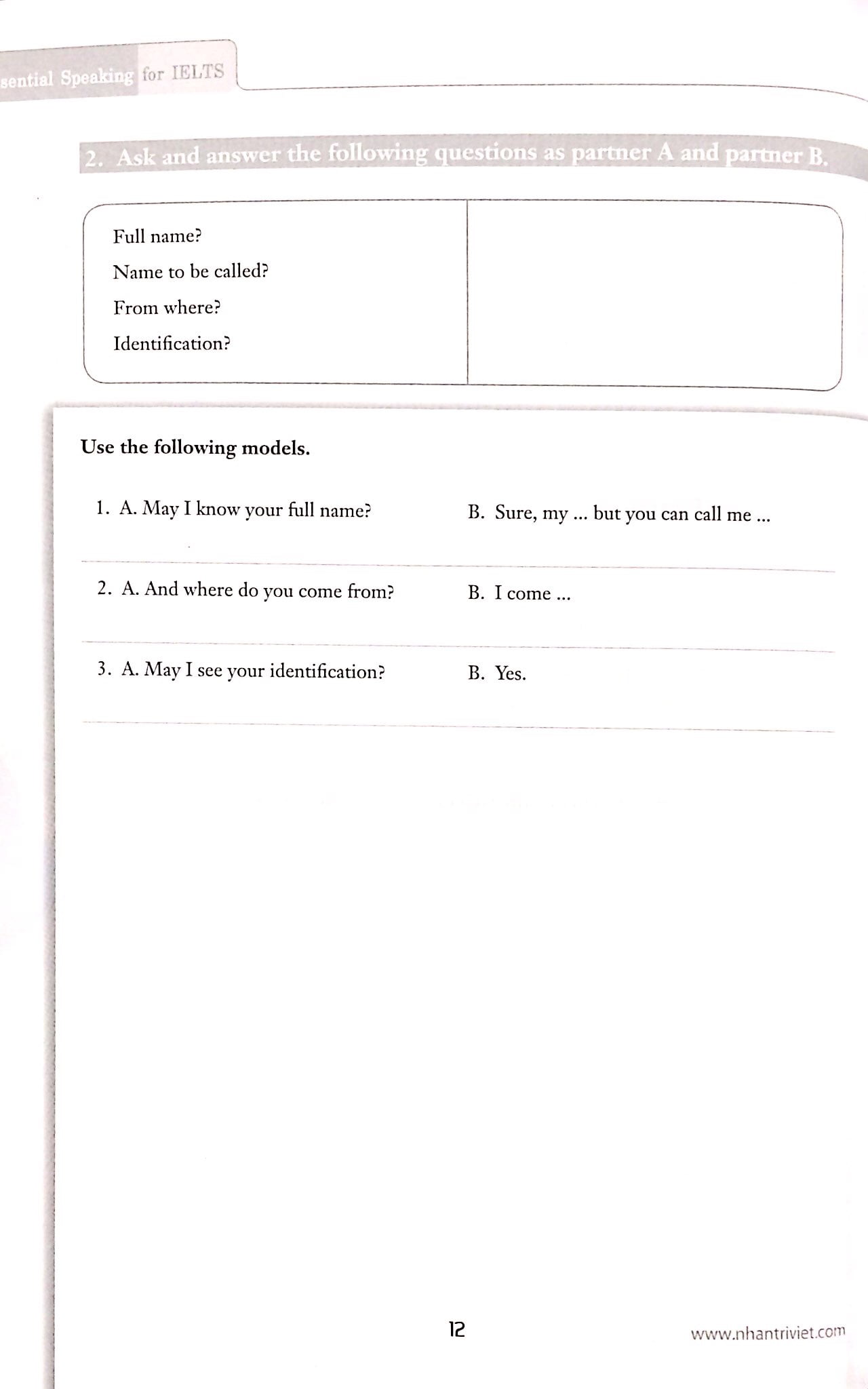 essential speaking for ielts - Ảnh 9