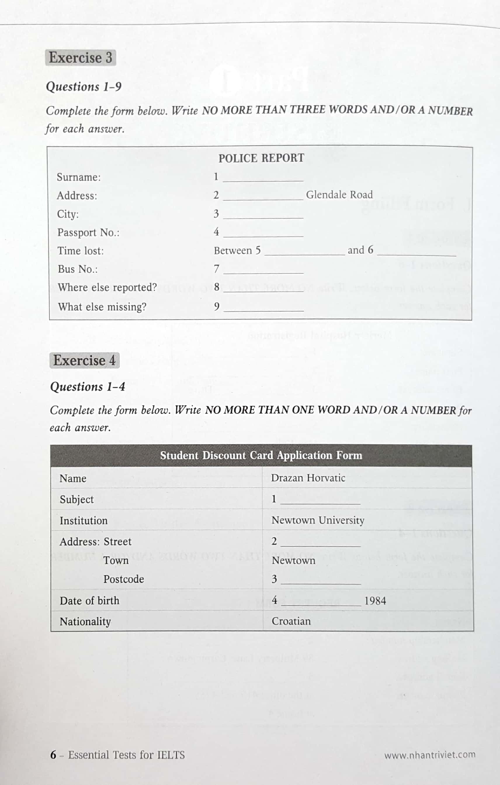 essential test for ielts (+cd) - Ảnh 7