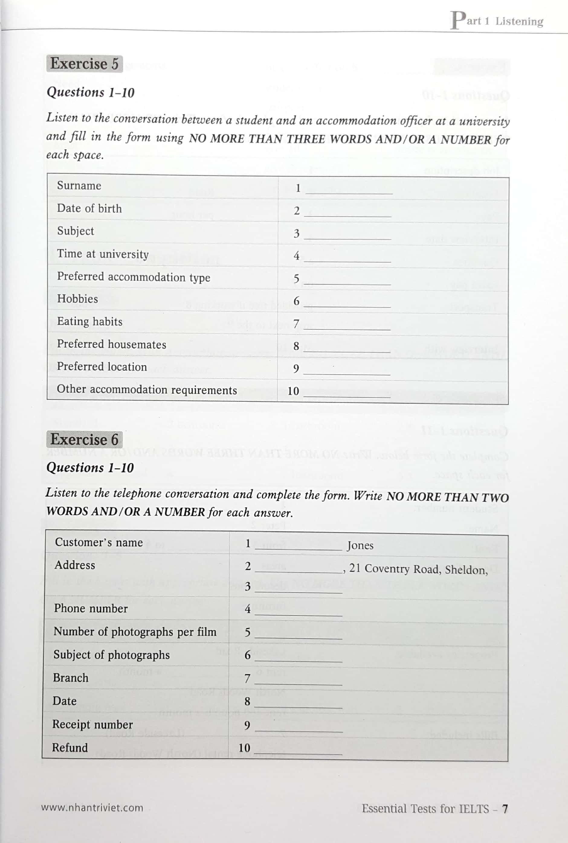 essential test for ielts (+cd) - Ảnh 8