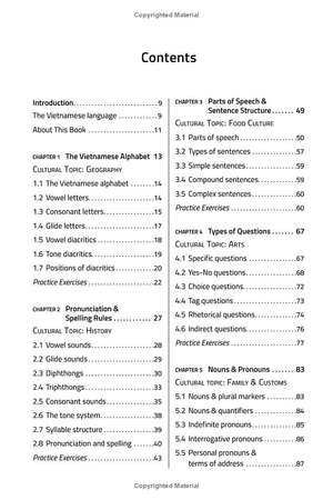 essential vietnamese grammar - a comprehensive guide for foreign learners (free online audio recordings) - Ảnh 5