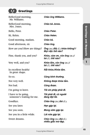 essential vietnamese phrasebook & dictionary - speak vietnamese with confidence - Ảnh 11