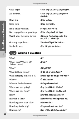 essential vietnamese phrasebook & dictionary - speak vietnamese with confidence - Ảnh 12