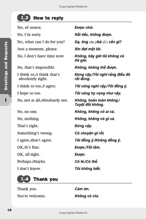 essential vietnamese phrasebook & dictionary - speak vietnamese with confidence - Ảnh 14