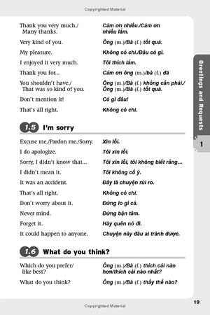 essential vietnamese phrasebook & dictionary - speak vietnamese with confidence - Ảnh 15