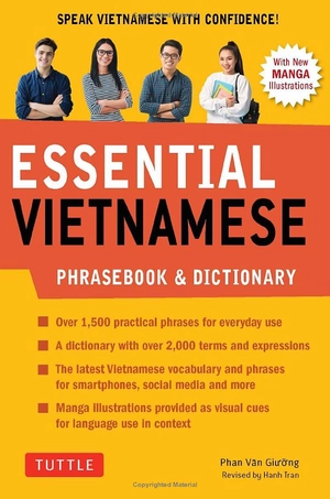 essential vietnamese phrasebook & dictionary - speak vietnamese with confidence - Ảnh 2