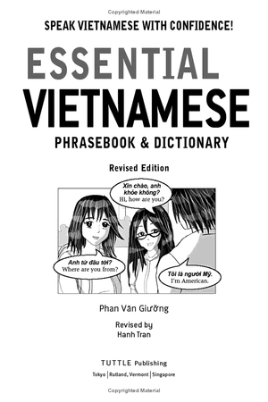 essential vietnamese phrasebook & dictionary - speak vietnamese with confidence - Ảnh 3