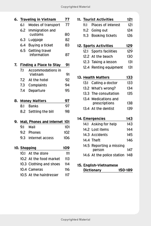 essential vietnamese phrasebook & dictionary - speak vietnamese with confidence - Ảnh 5