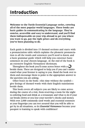 essential vietnamese phrasebook & dictionary - speak vietnamese with confidence - Ảnh 6