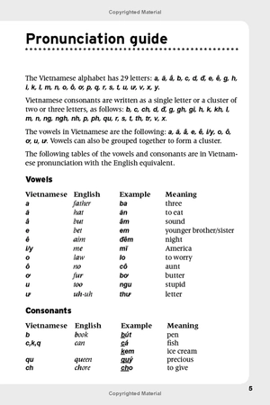 essential vietnamese phrasebook & dictionary - speak vietnamese with confidence - Ảnh 7