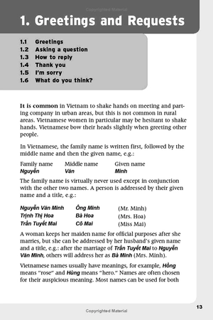 essential vietnamese phrasebook & dictionary - speak vietnamese with confidence - Ảnh 9