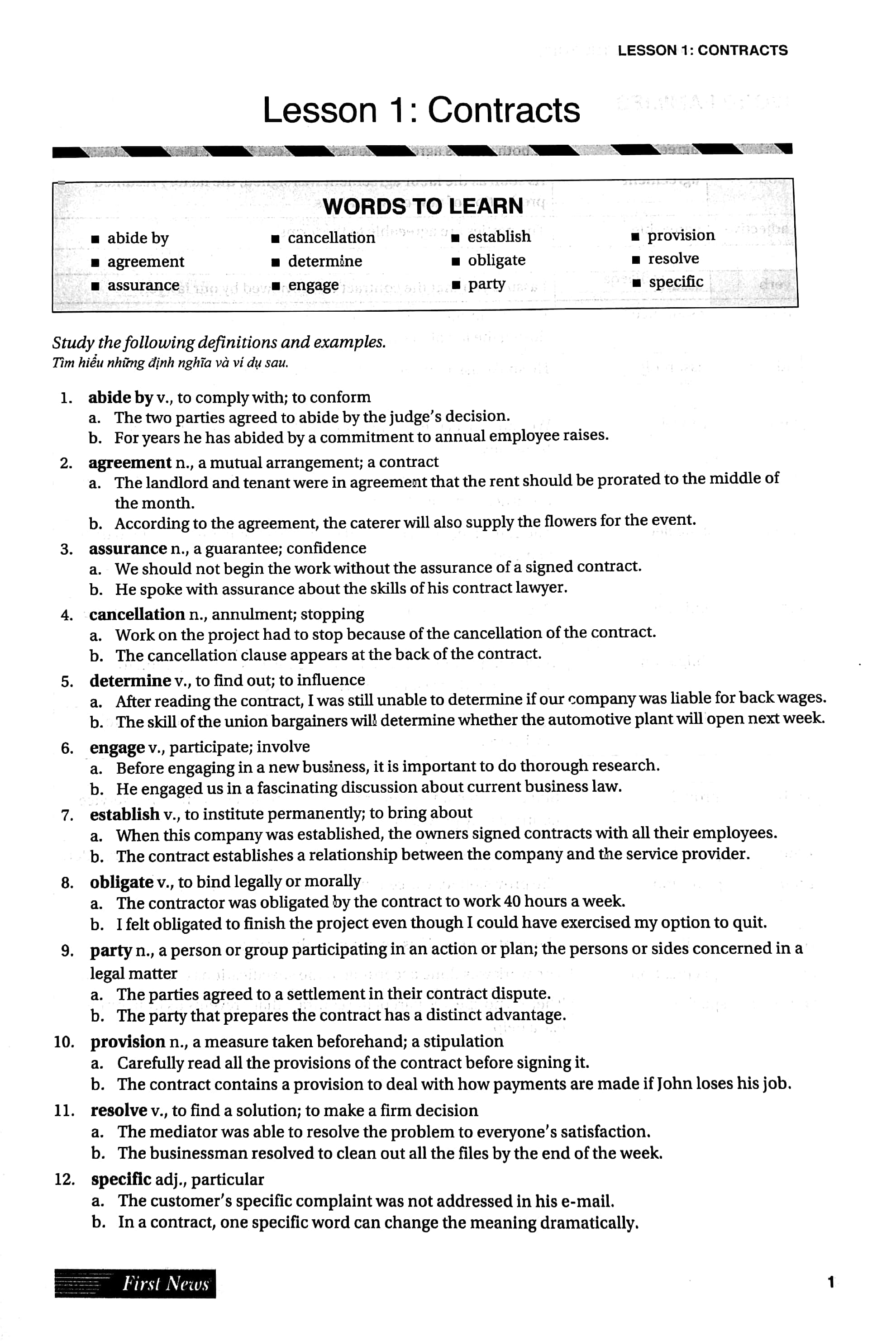 essential words for the toeic 6th (tái bản 2019) - Ảnh 11