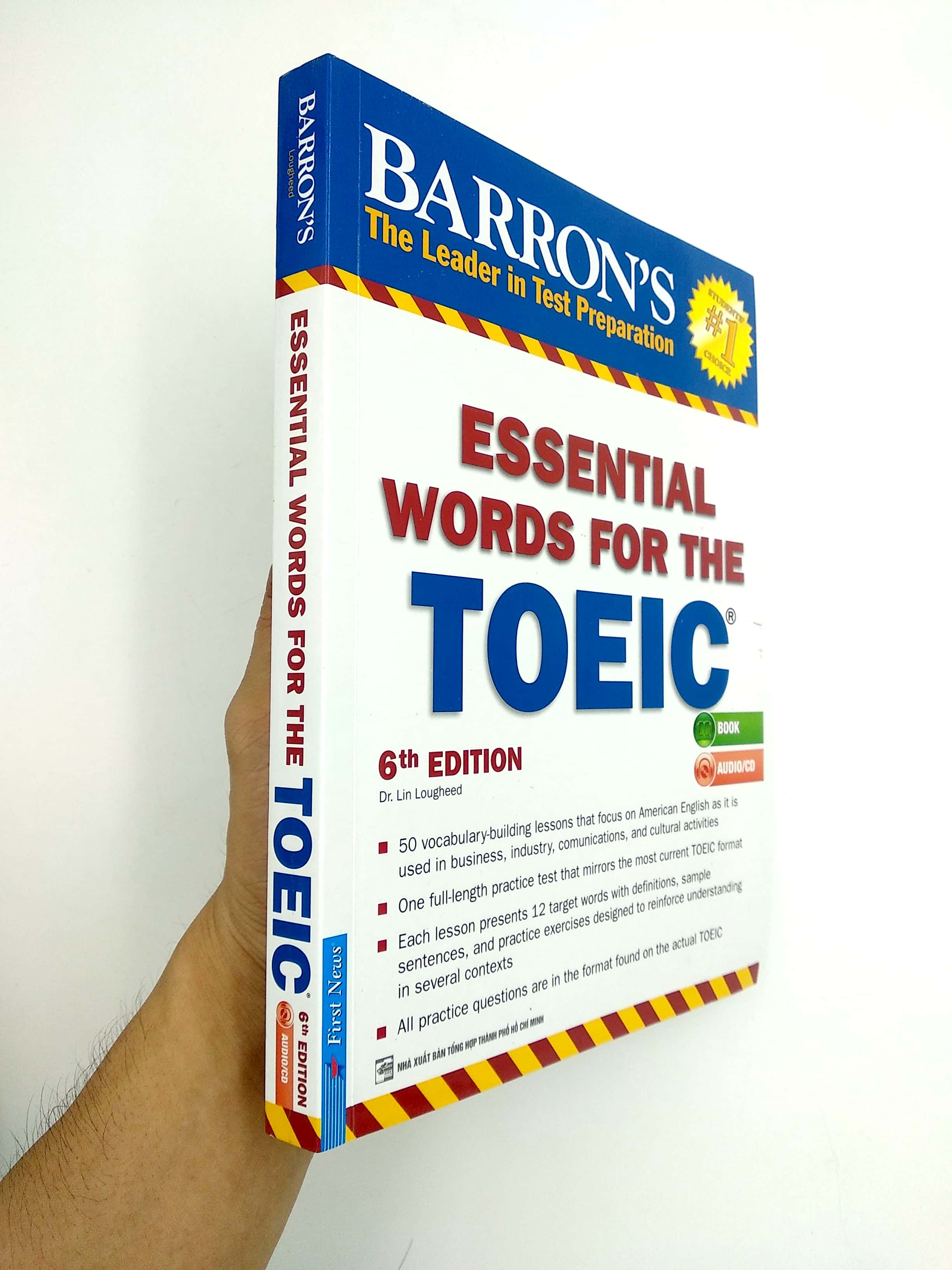 essential words for the toeic 6th (tái bản 2019) - Ảnh 13