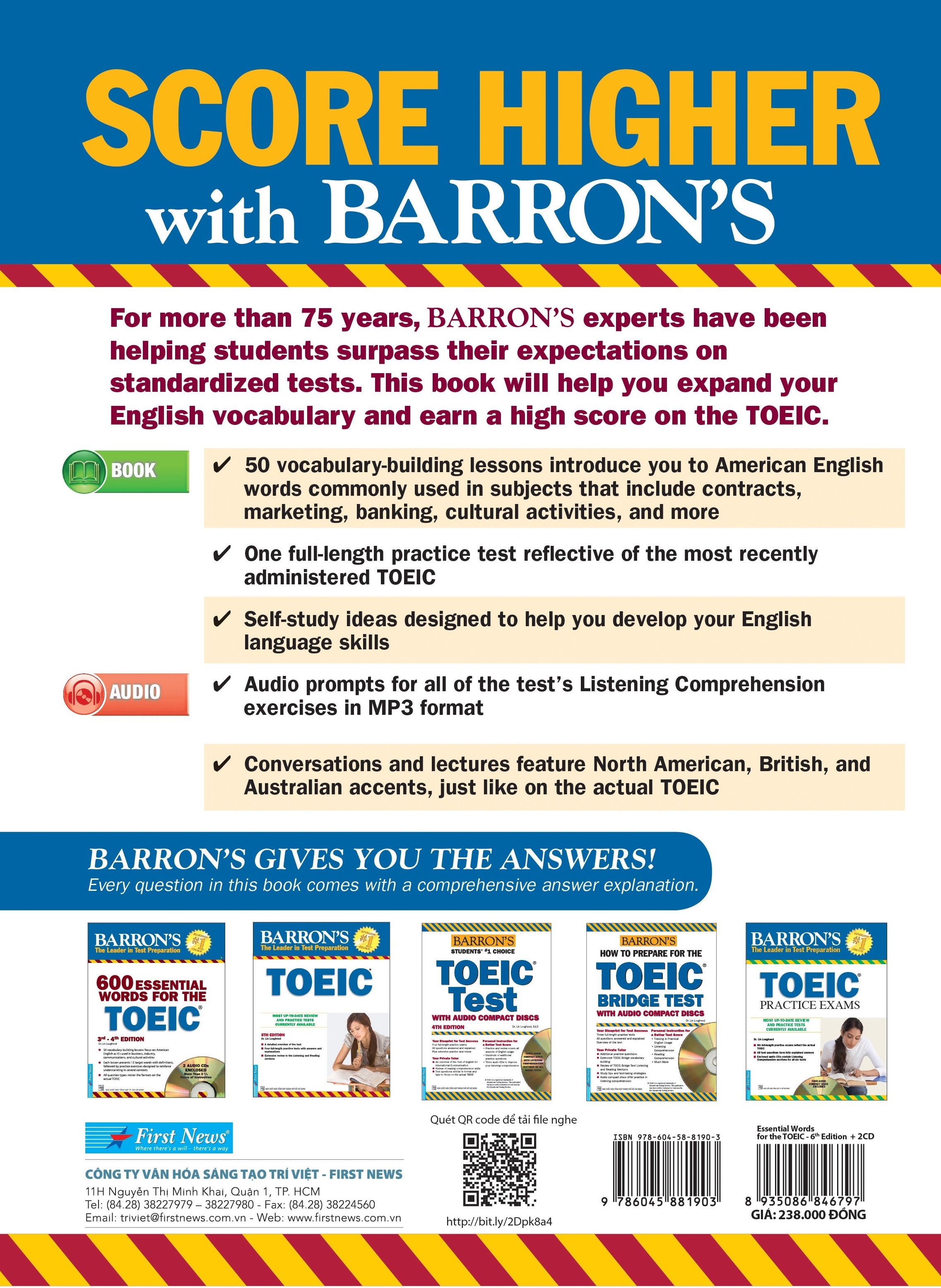 essential words for the toeic 6th (tái bản 2019) - Ảnh 2