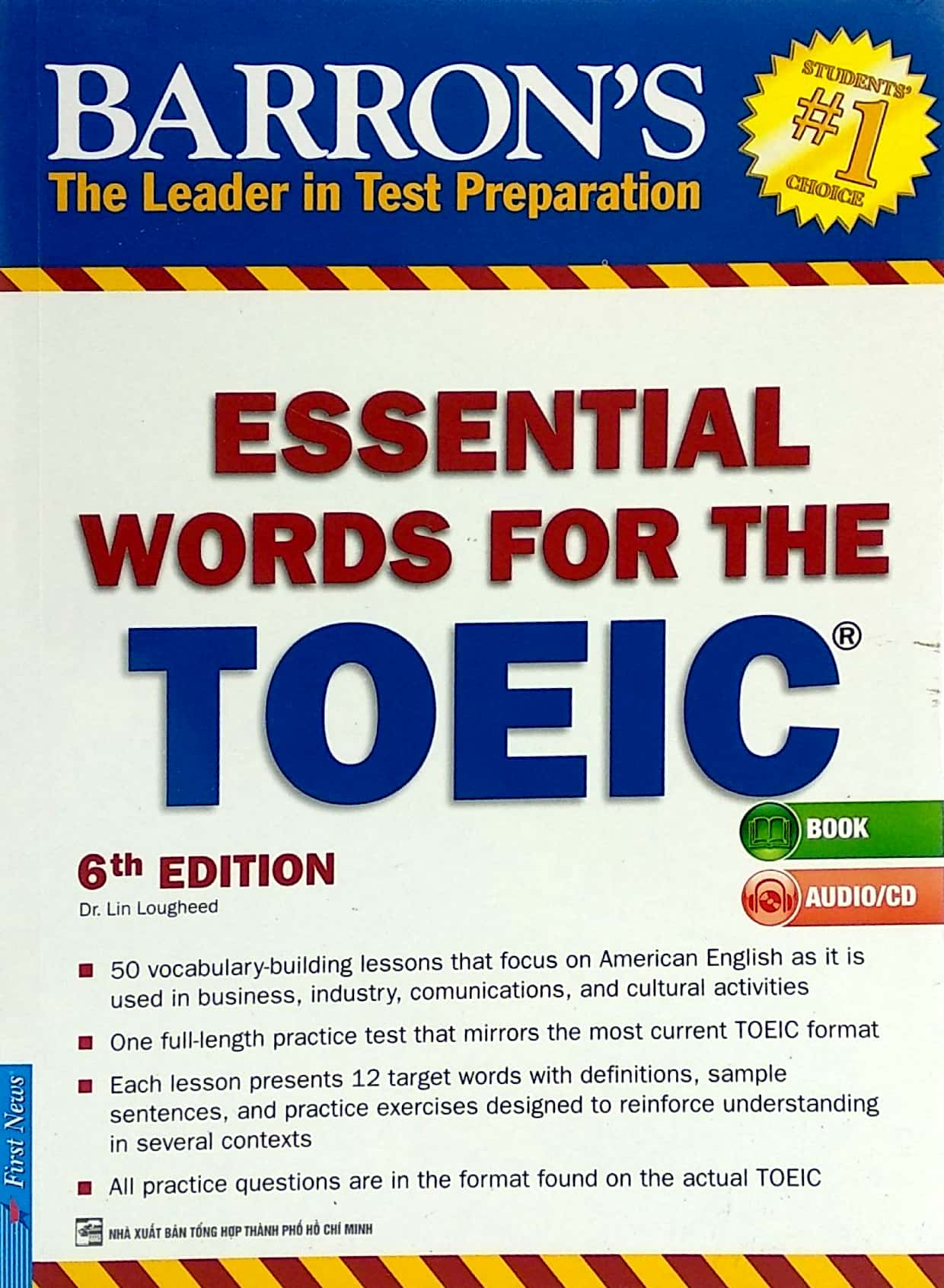 essential words for the toeic 6th (tái bản 2019) - Ảnh 3