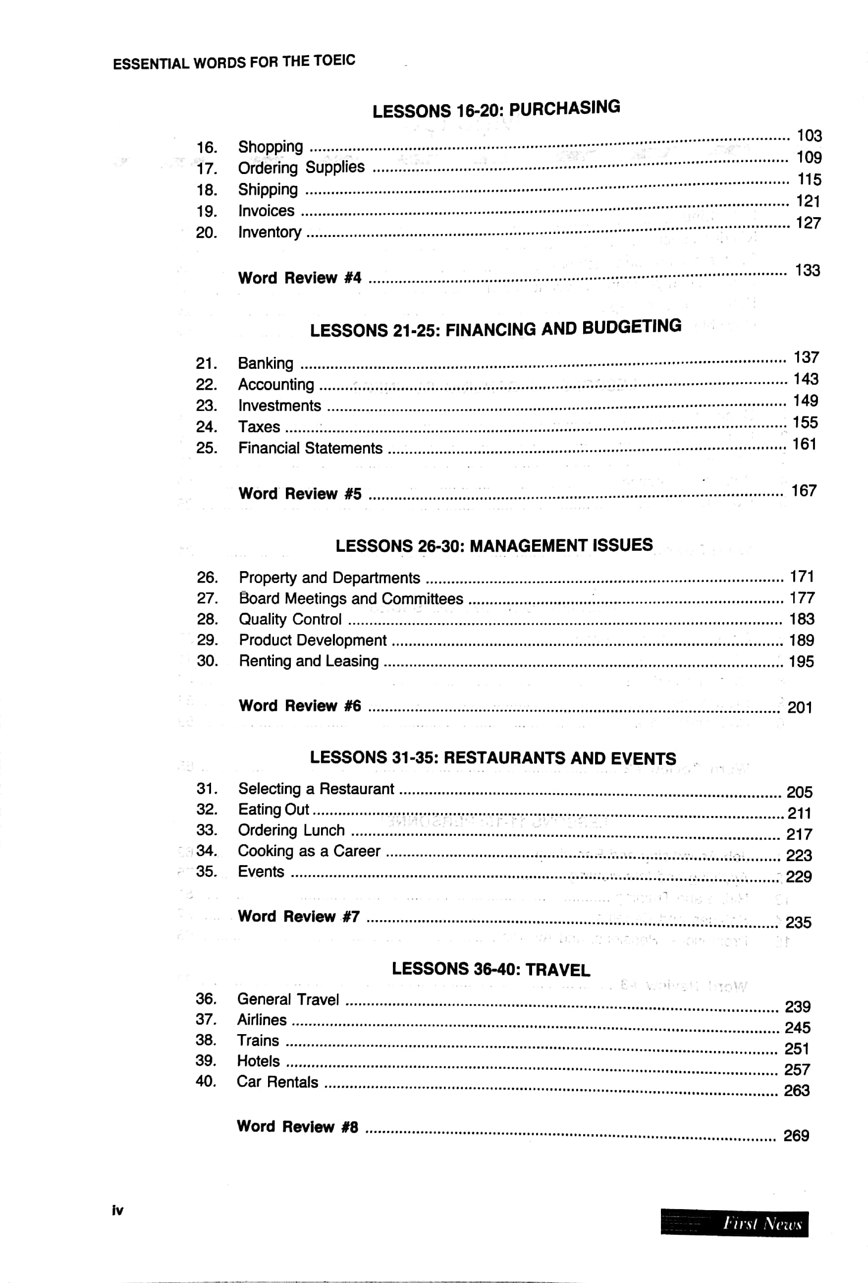 essential words for the toeic 6th (tái bản 2019) - Ảnh 5