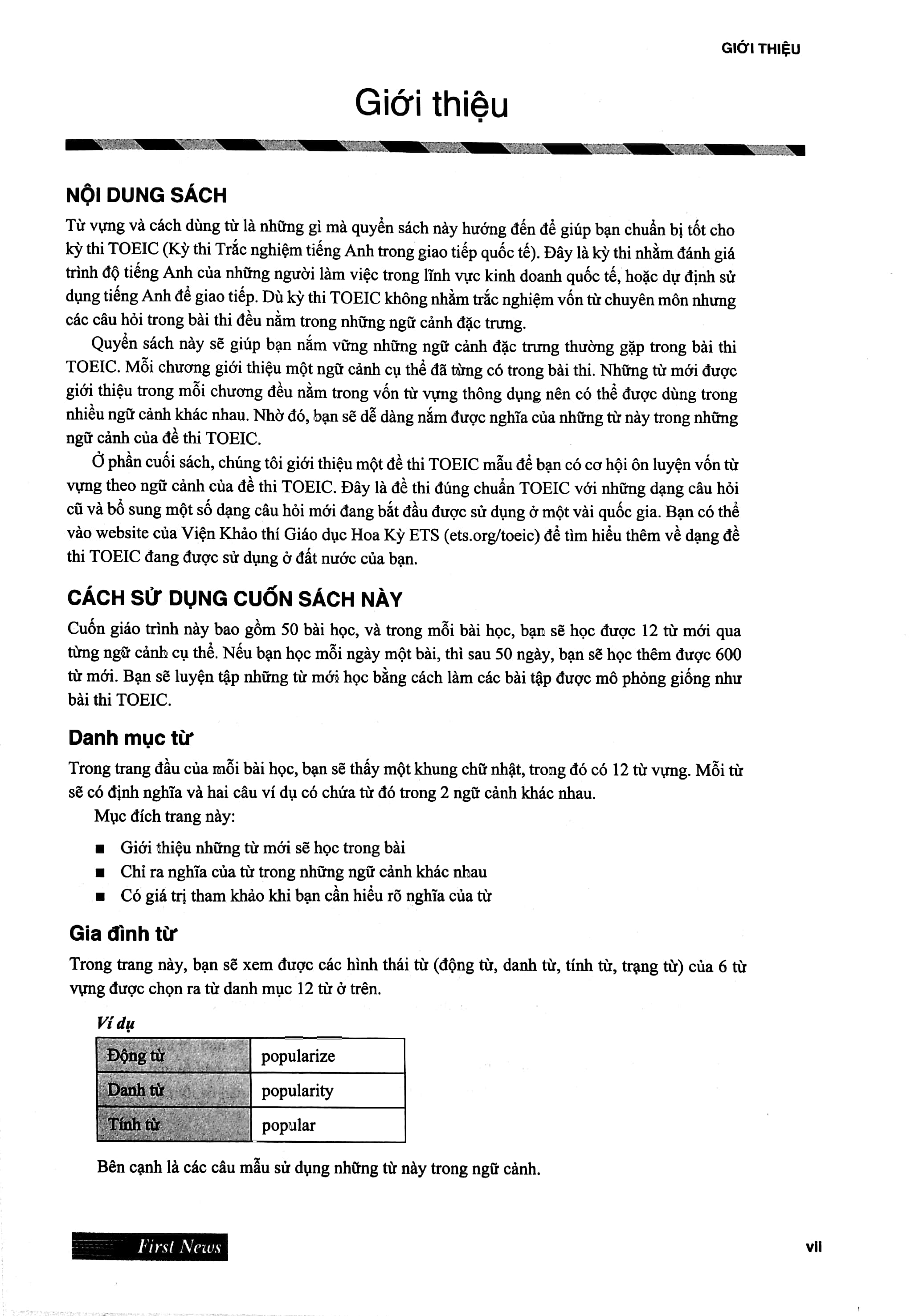 essential words for the toeic 6th (tái bản 2019) - Ảnh 7