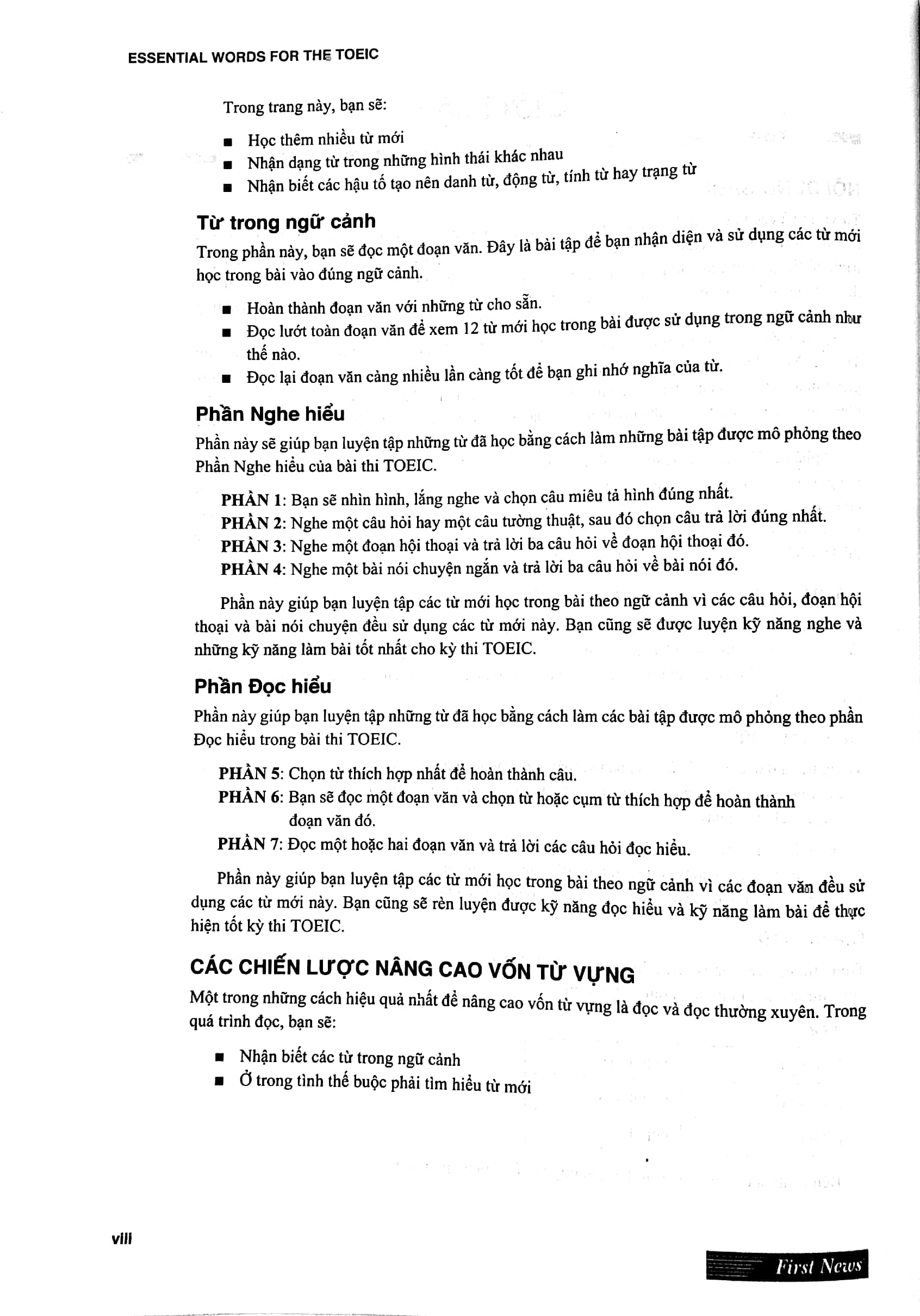 essential words for the toeic 6th (tái bản 2019) - Ảnh 8