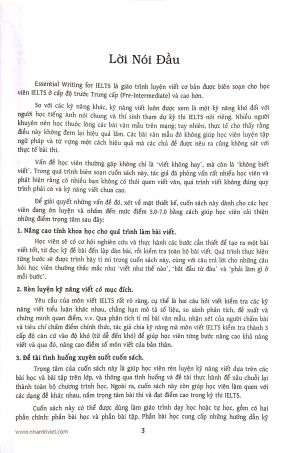 essential writing for ielts - Ảnh 2