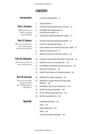 essentialism - the disciplined pursuit of less - Ảnh 3