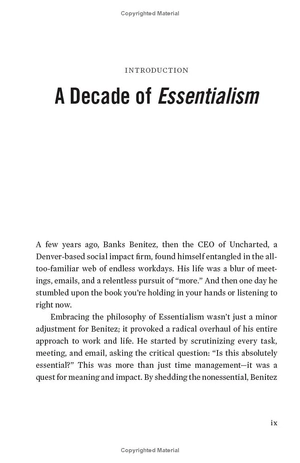 essentialism - the disciplined pursuit of less - Ảnh 4