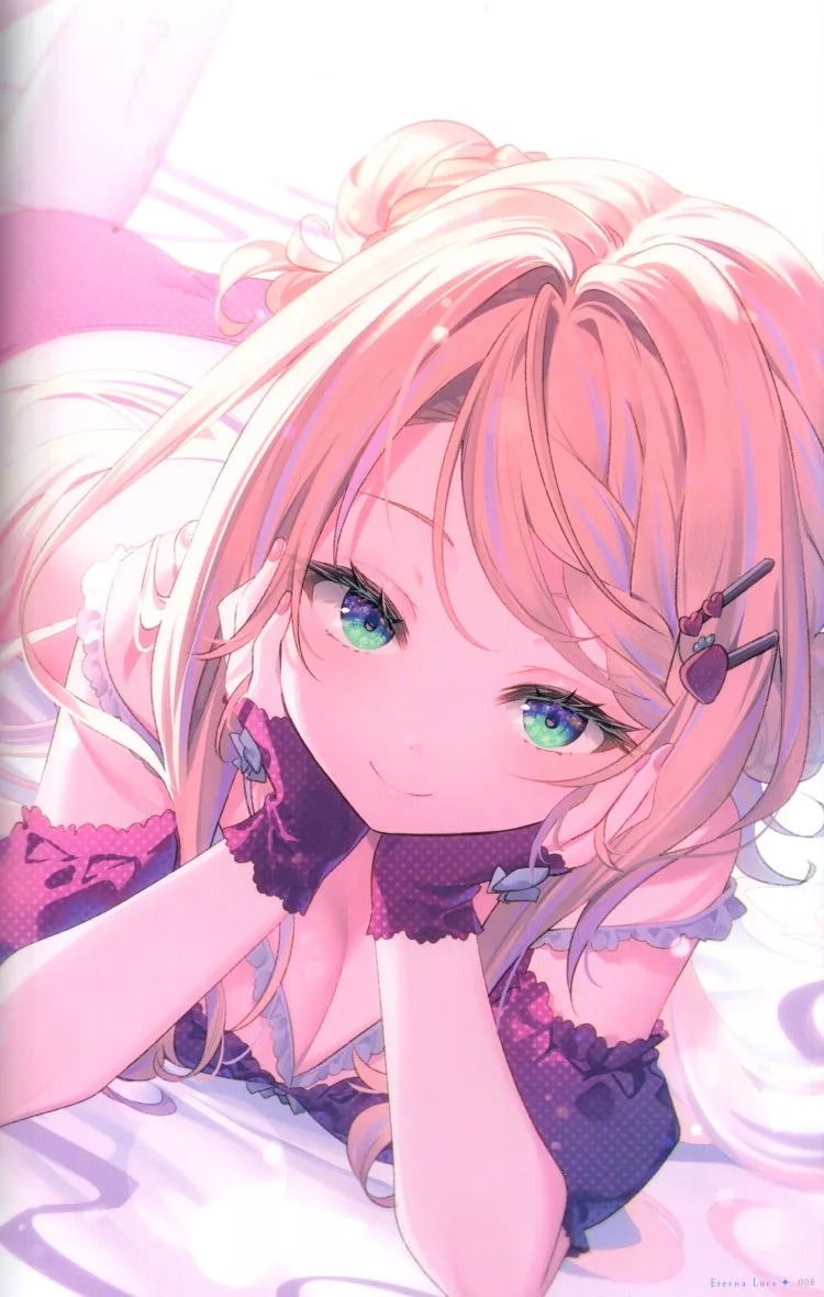 Eterna Luce-エテルナ ルーチェ-りいちゅ Art Works - Eterna Luce-Eterunarucheri Ichi Art Works - Ảnh 3