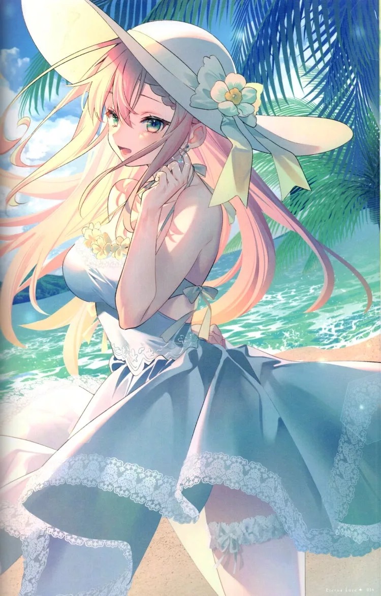 Eterna Luce-エテルナ ルーチェ-りいちゅ Art Works - Eterna Luce-Eterunarucheri Ichi Art Works - Ảnh 4