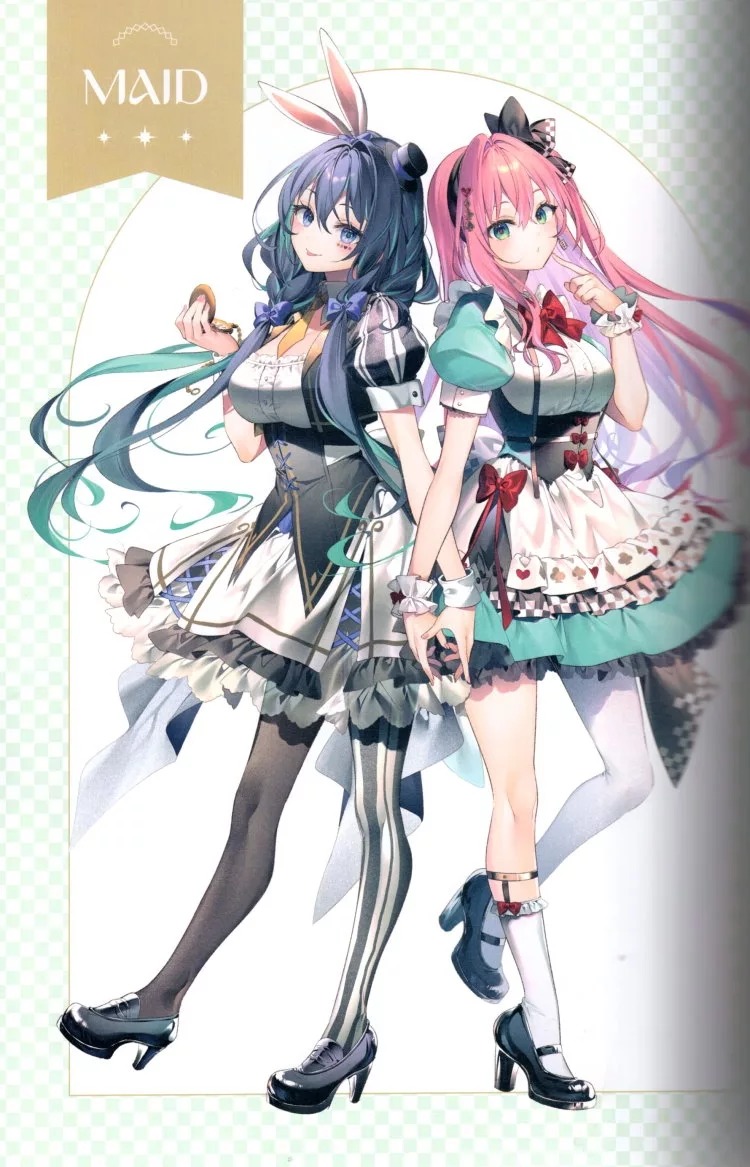 Eterna Luce-エテルナ ルーチェ-りいちゅ Art Works - Eterna Luce-Eterunarucheri Ichi Art Works - Ảnh 5