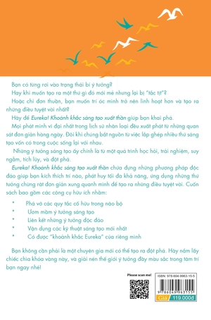 eureka! khoảnh khắc sáng tạo xuất thần - Ảnh 3