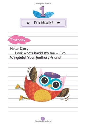 eva and the new owl - Ảnh 10