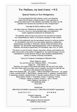 eva and the new owl - Ảnh 7