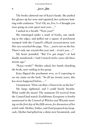 eva evergreen, semi-magical witch - Ảnh 10