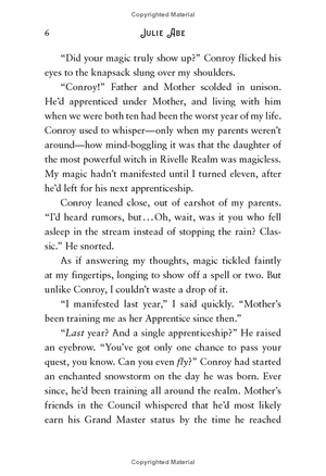 eva evergreen, semi-magical witch - Ảnh 12