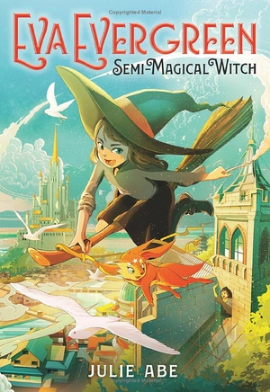 eva evergreen, semi-magical witch - Ảnh 2