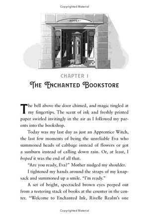 eva evergreen, semi-magical witch - Ảnh 7