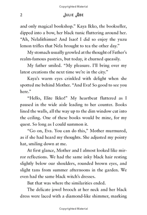 eva evergreen, semi-magical witch - Ảnh 8